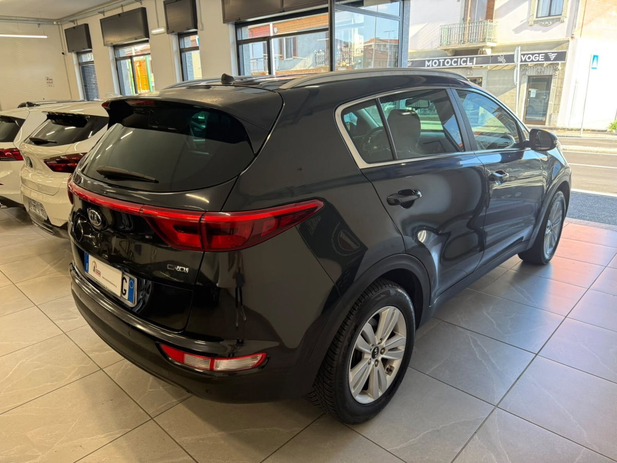 Kia Sportage 1.7 CRDI 2WD Class (4)