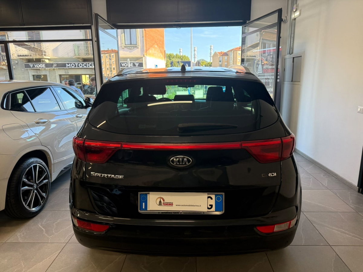 Kia Sportage 1.7 CRDI 2WD Class (5)