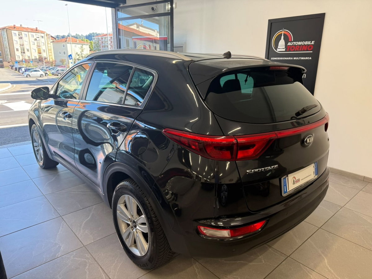 Kia Sportage 1.7 CRDI 2WD Class (6)