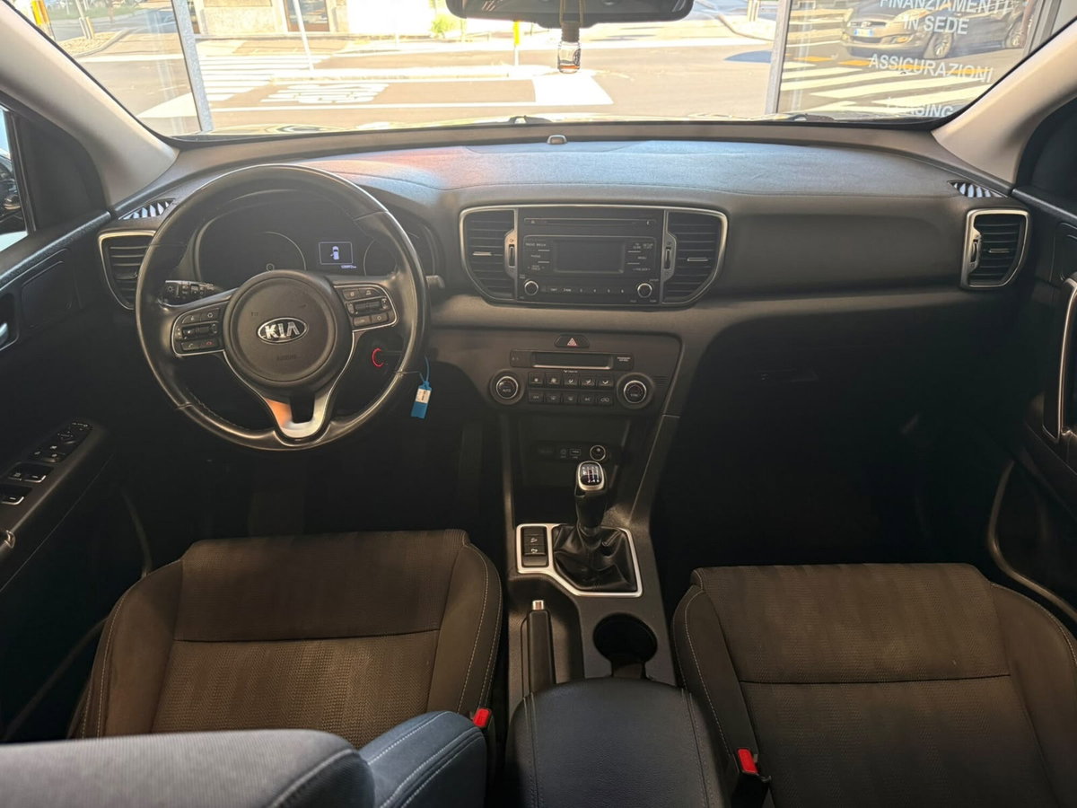 Kia Sportage 1.7 CRDI 2WD Class (7)