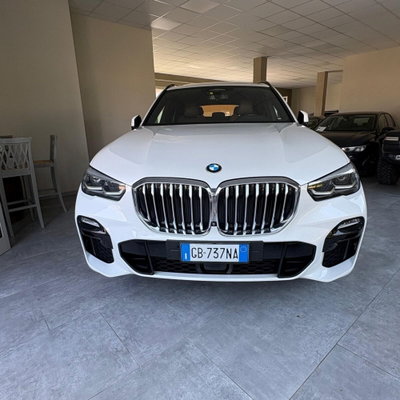 BMW X5 xDrive30d Msport usata