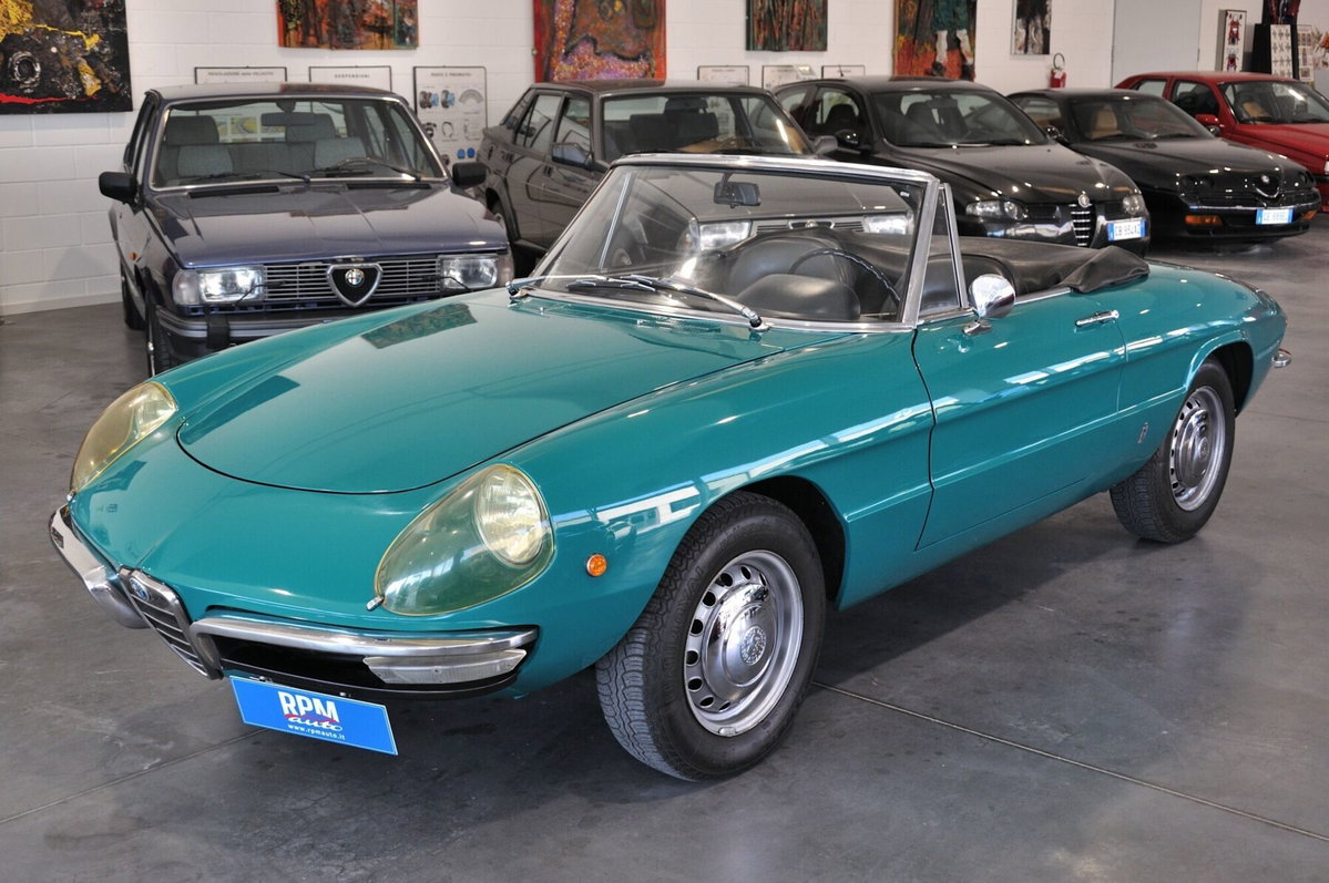 Alfa Romeo Spider 1.6 Junior (4)
