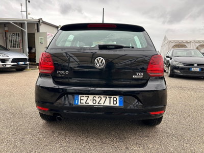 Volkswagen Polo 1.4 TDI 90 CV 5p. Comfortline BlueMotion Technology (4)