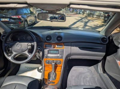 Mercedes-Benz CLK 200 Kompr. TPS cat Cabrio Avantg. (13)