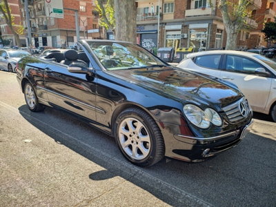 Mercedes-Benz CLK 200 Kompr. TPS cat Cabrio Avantg. (2)