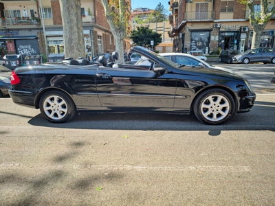 Mercedes-Benz CLK 200 Kompr. TPS cat Cabrio Avantg. (3)