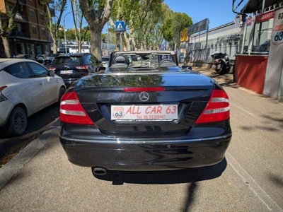Mercedes-Benz CLK 200 Kompr. TPS cat Cabrio Avantg. (5)