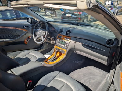 Mercedes-Benz CLK 200 Kompr. TPS cat Cabrio Avantg. (8)