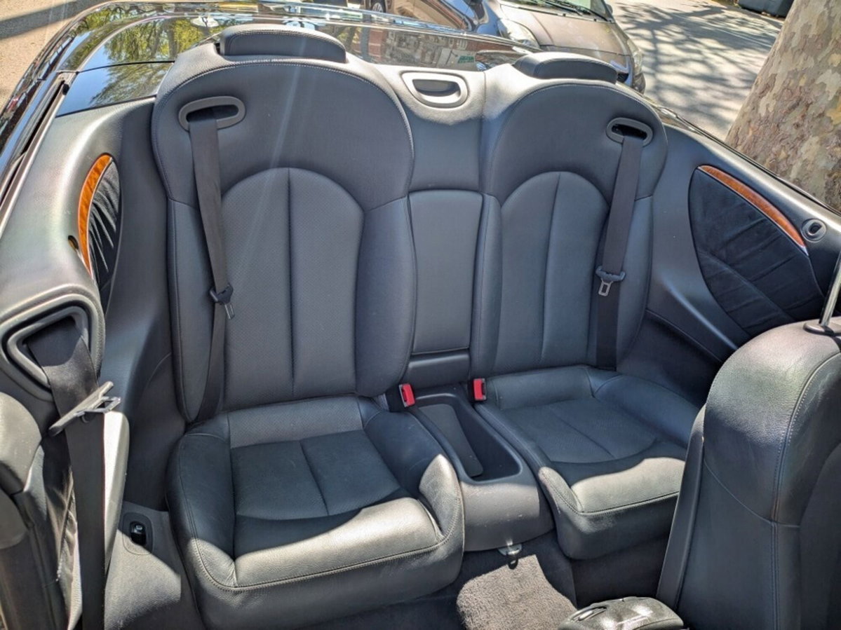Mercedes-Benz CLK 200 Kompr. TPS cat Cabrio Avantg. (9)