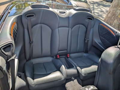 Mercedes-Benz CLK 200 Kompr. TPS cat Cabrio Avantg. (9)