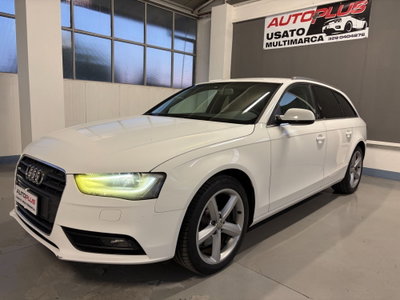 Audi A4 Avant 2.0 TDI 143CV F.AP. usata