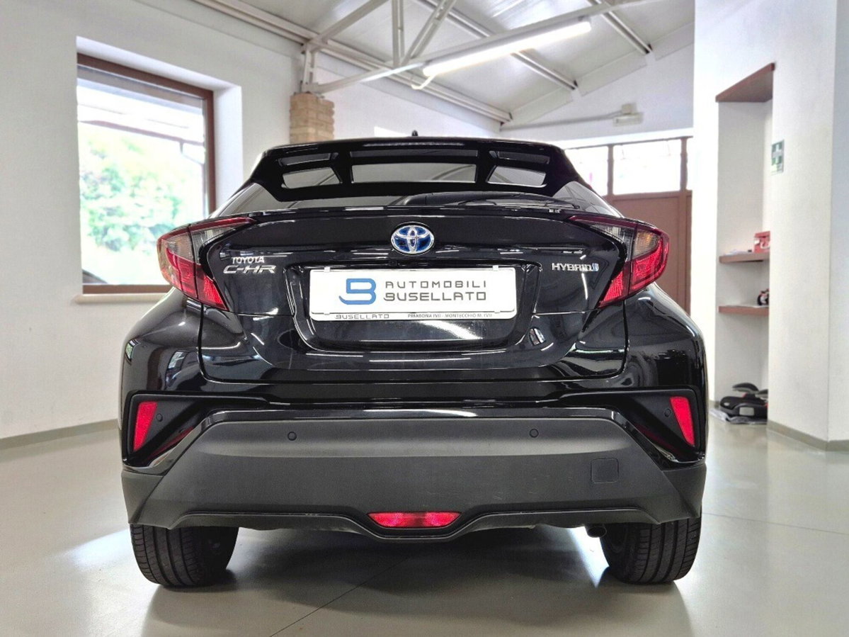 Toyota Toyota C-HR 1.8 Hybrid E-CVT Trend (15)