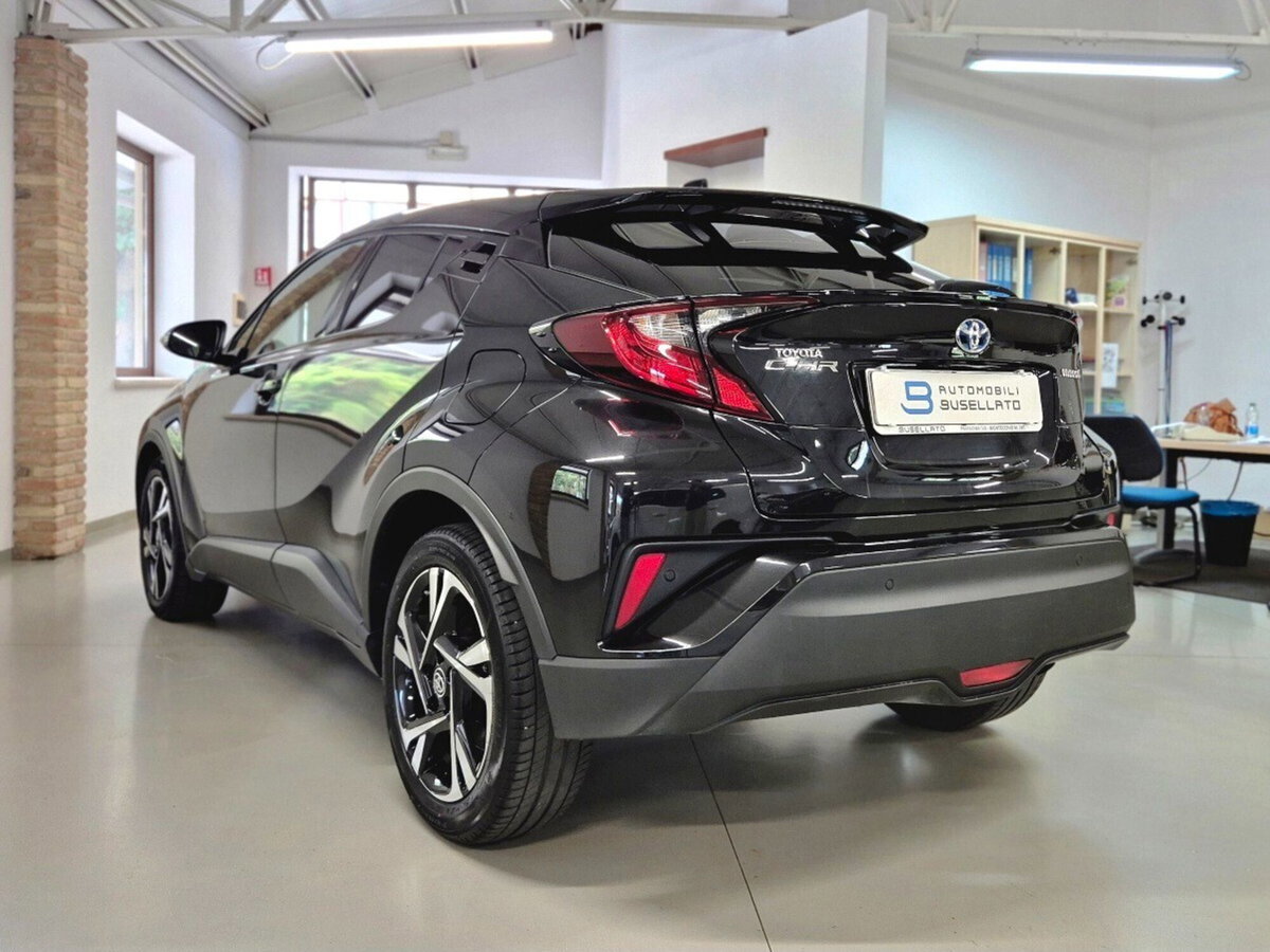 Toyota Toyota C-HR 1.8 Hybrid E-CVT Trend (16)