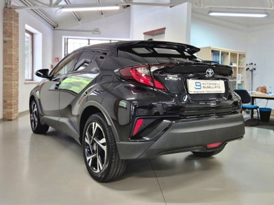 Toyota Toyota C-HR 1.8 Hybrid E-CVT Trend (16)
