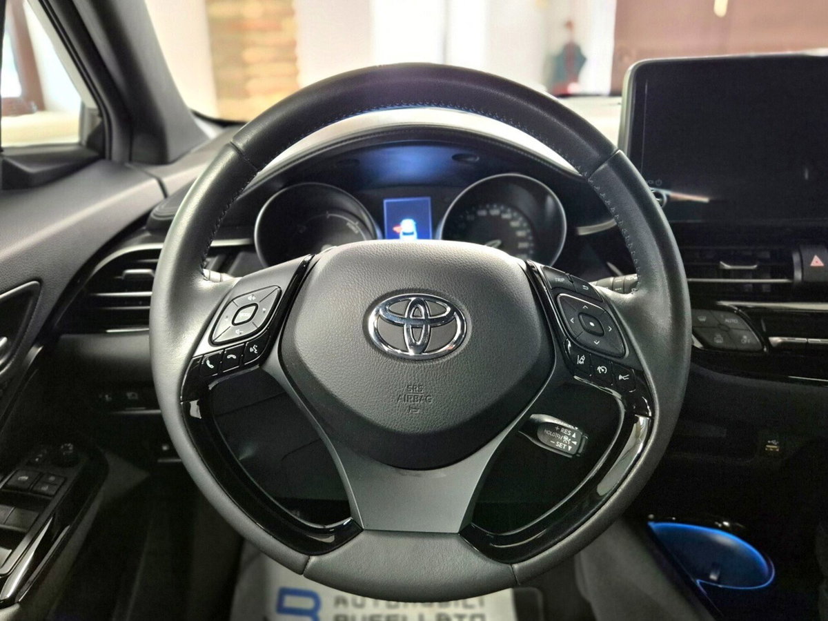 Toyota Toyota C-HR 1.8 Hybrid E-CVT Trend (4)