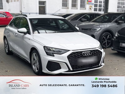 Audi A3 Sportback 30 TFSI S line edition usata