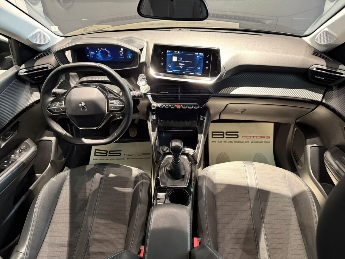 Peugeot 208 PureTech 100 Stop&Start EAT8 5 porte Allure Pack (11)