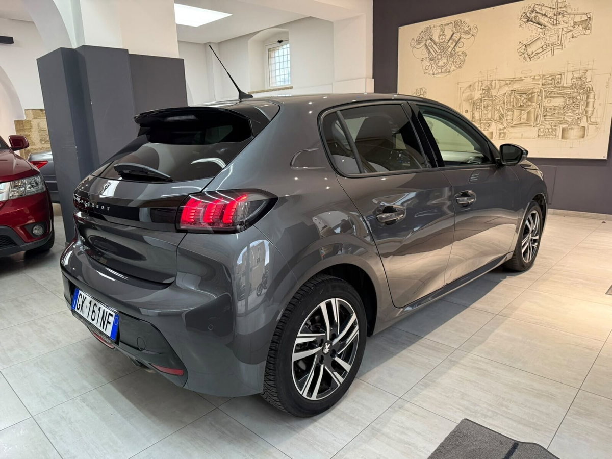 Peugeot 208 PureTech 100 Stop&Start EAT8 5 porte Allure Pack (5)
