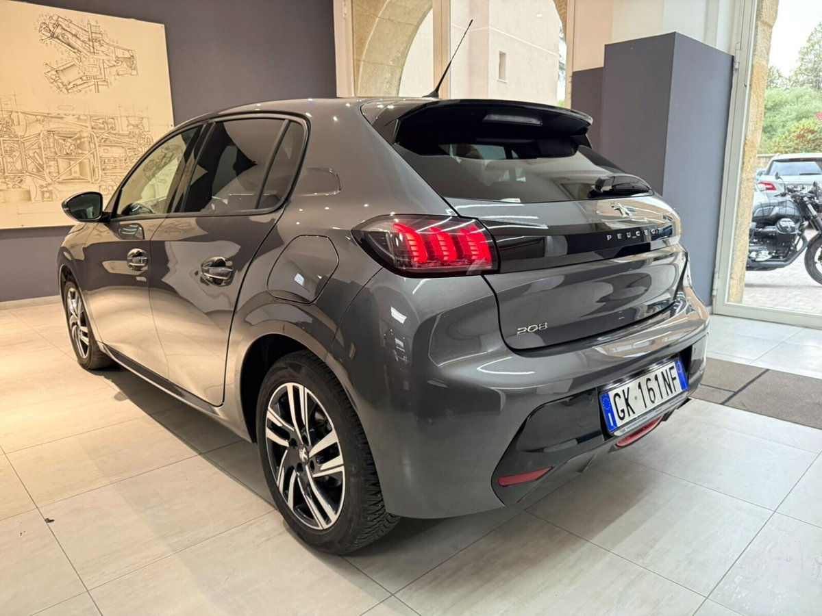 Peugeot 208 PureTech 100 Stop&Start EAT8 5 porte Allure Pack (7)