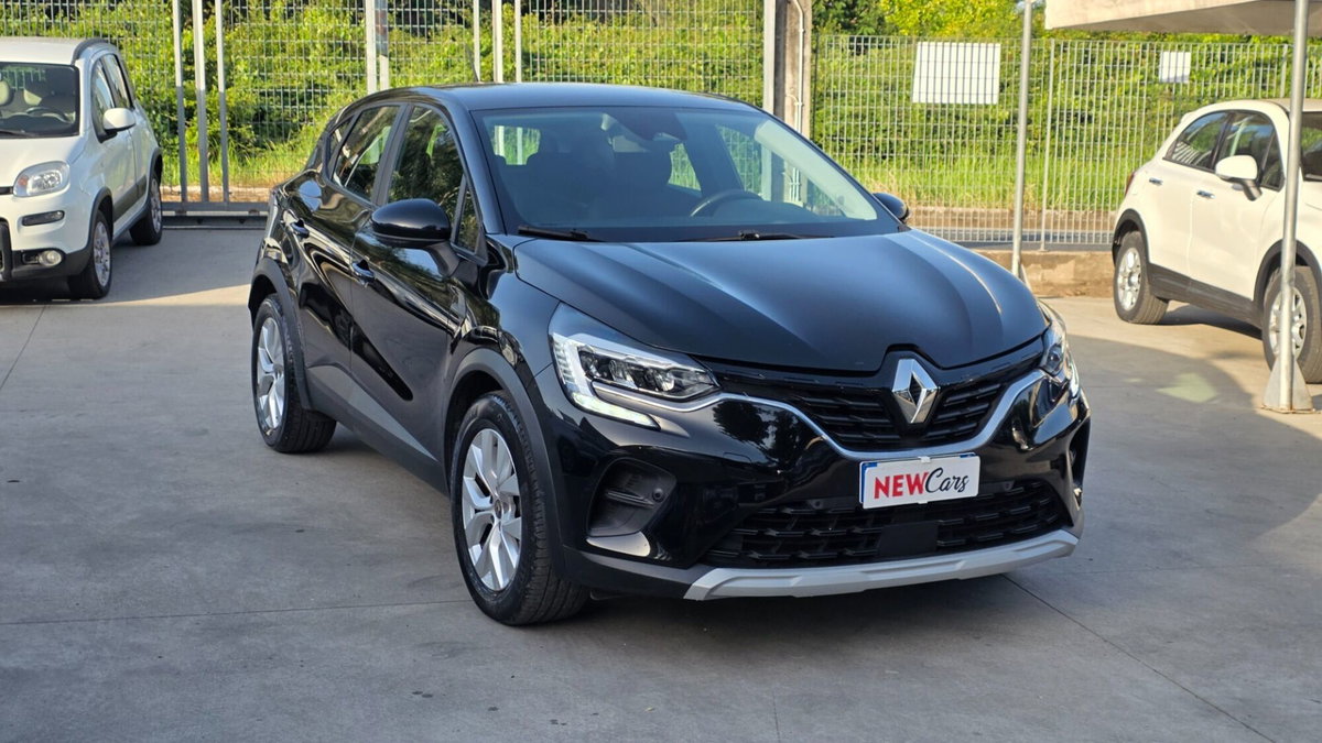 Renault Captur TCe 100 CV GPL FAP Zen