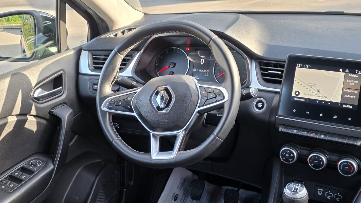 Renault Captur TCe 100 CV GPL FAP Zen (12)