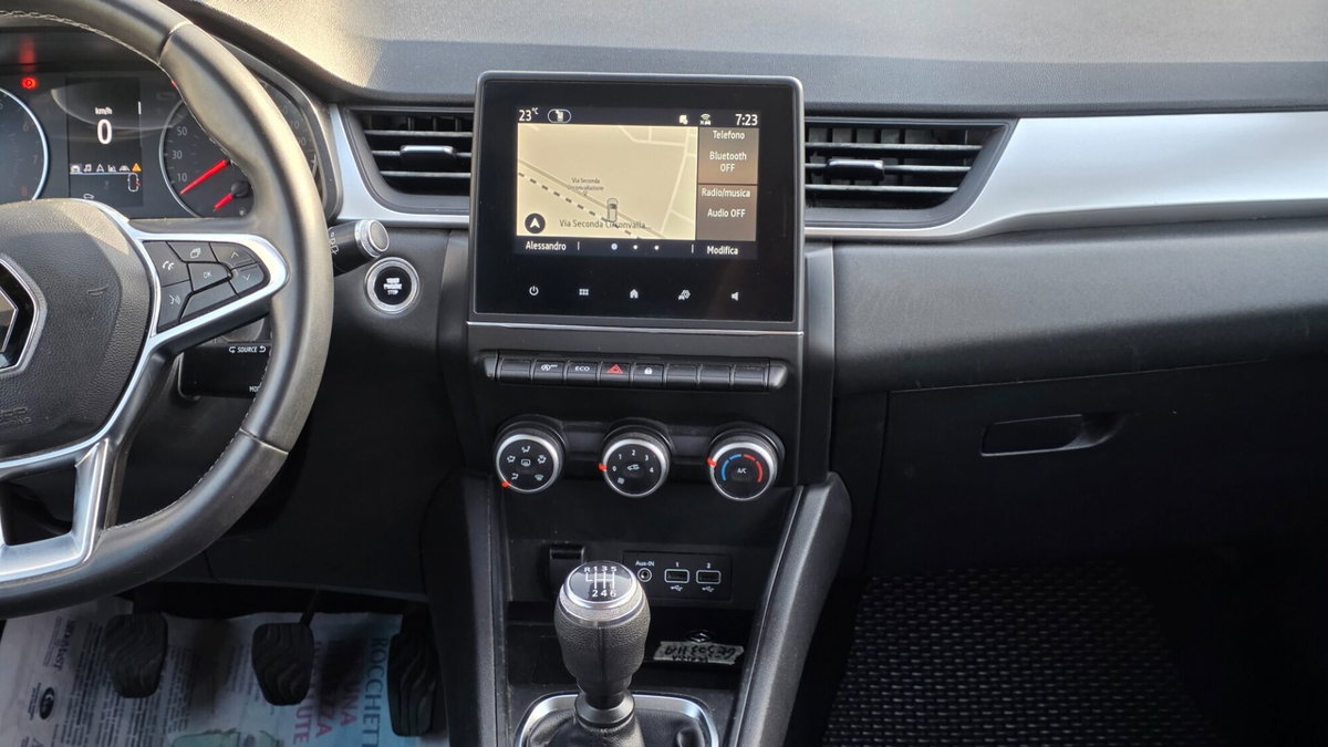 Renault Captur TCe 100 CV GPL FAP Zen (13)