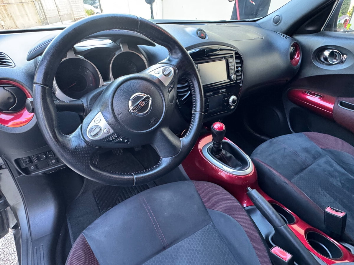 Nissan Juke 1.2 DIG-T 115 Start&Stop Acenta (8)