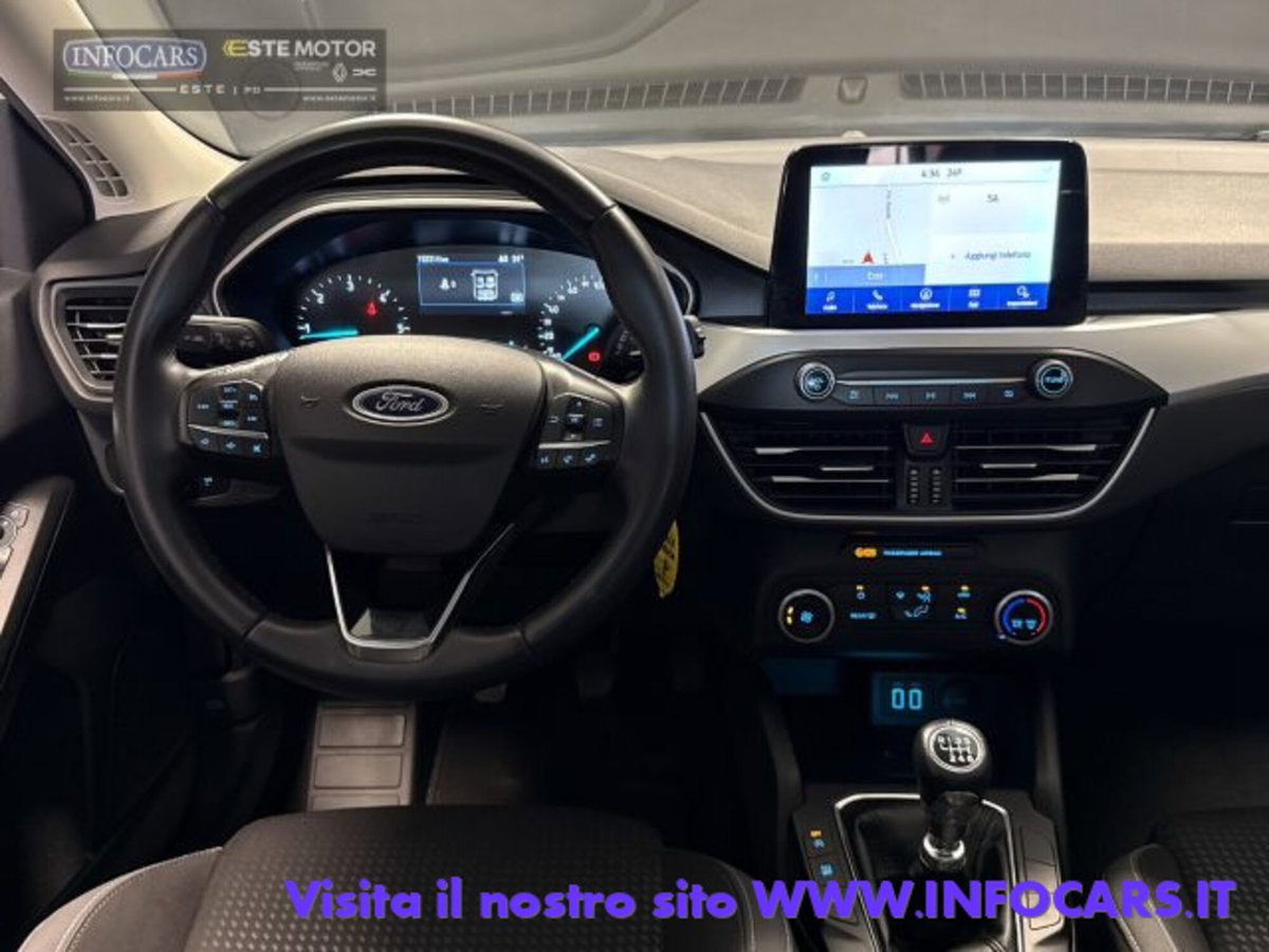 Ford Focus Station Wagon 1.5 EcoBlue 120 CV automatico SW Business (10)