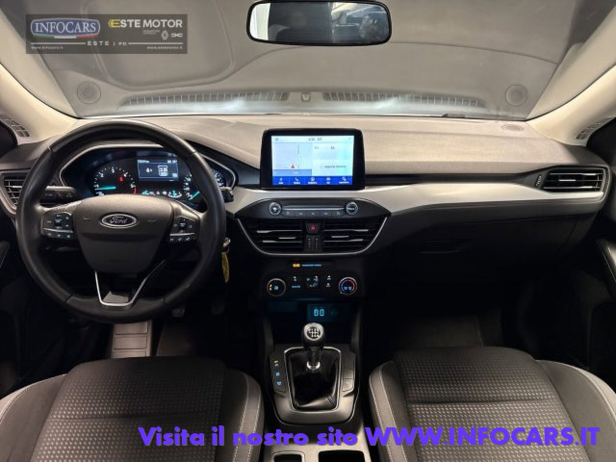Ford Focus Station Wagon 1.5 EcoBlue 120 CV automatico SW Business (11)