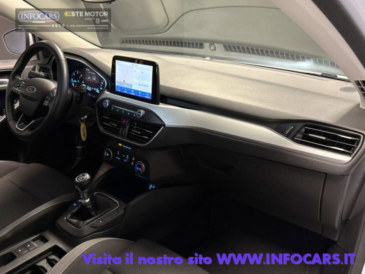 Ford Focus Station Wagon 1.5 EcoBlue 120 CV automatico SW Business (12)
