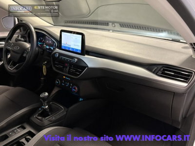 Ford Focus Station Wagon 1.5 EcoBlue 120 CV automatico SW Business (12)