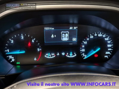 Ford Focus Station Wagon 1.5 EcoBlue 120 CV automatico SW Business (13)