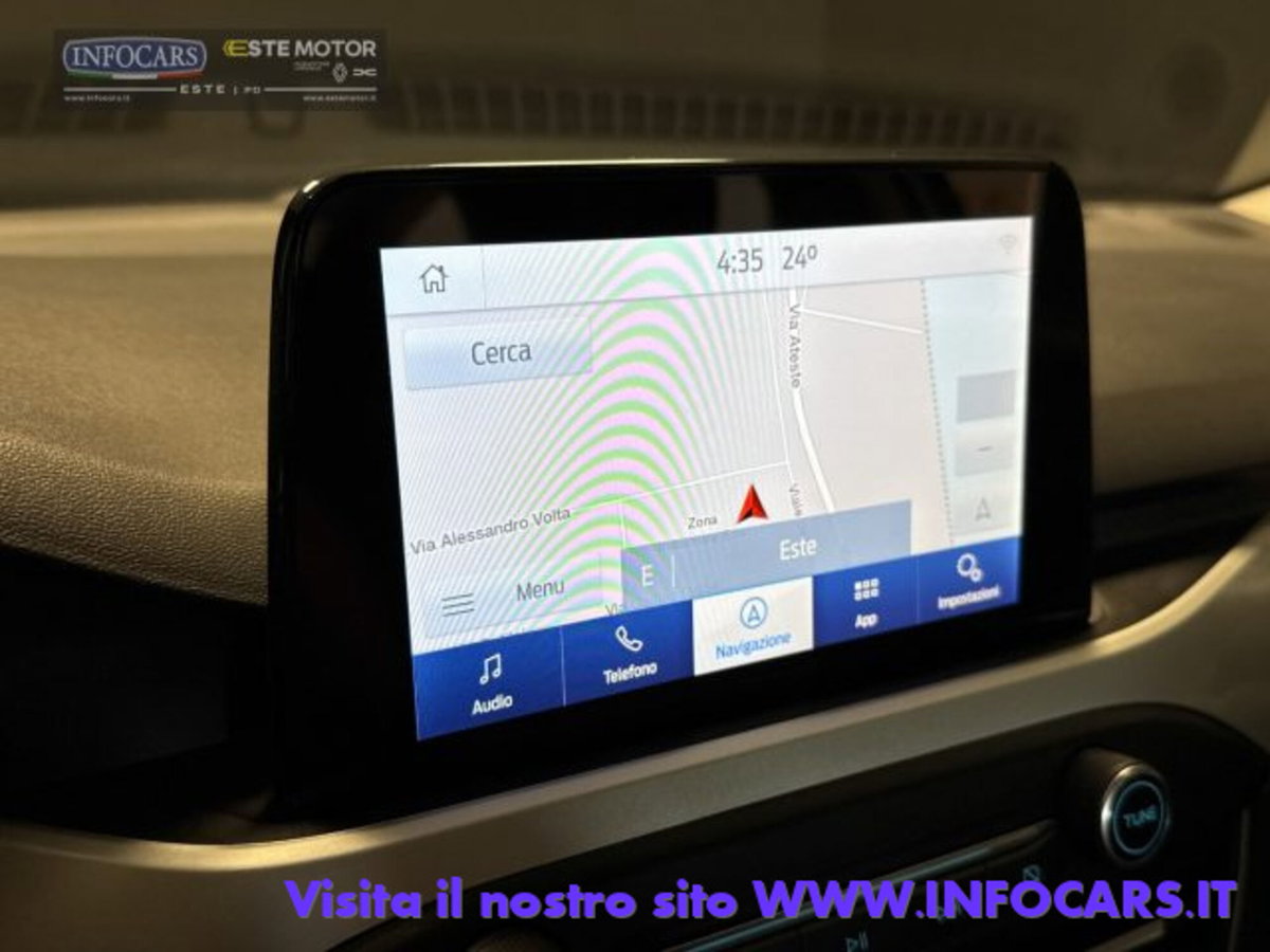 Ford Focus Station Wagon 1.5 EcoBlue 120 CV automatico SW Business (14)