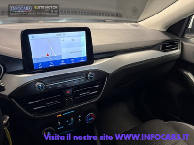 Ford Focus Station Wagon 1.5 EcoBlue 120 CV automatico SW Business (18)