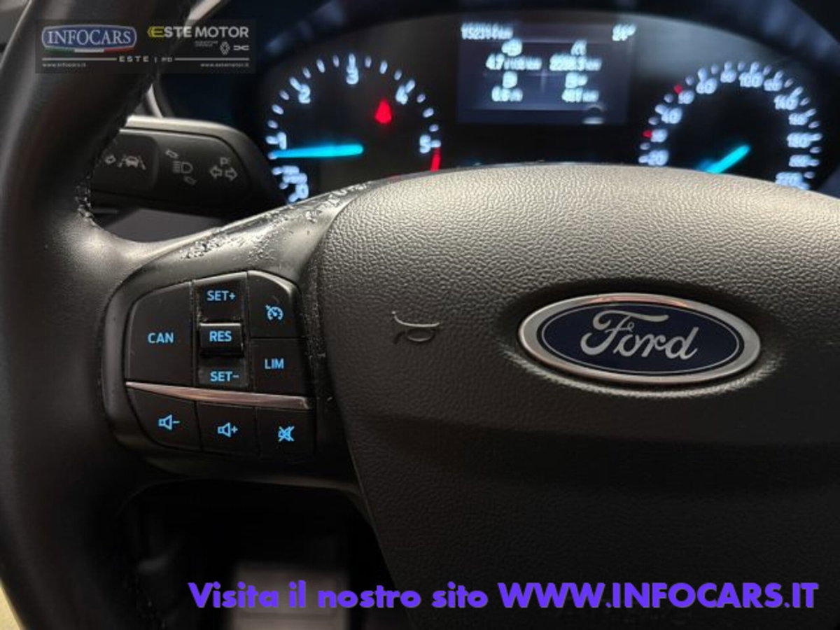 Ford Focus Station Wagon 1.5 EcoBlue 120 CV automatico SW Business (19)