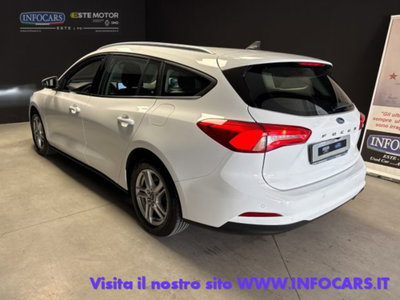 Ford Focus Station Wagon 1.5 EcoBlue 120 CV automatico SW Business (2)