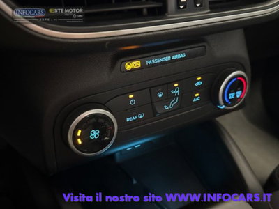 Ford Focus Station Wagon 1.5 EcoBlue 120 CV automatico SW Business (20)