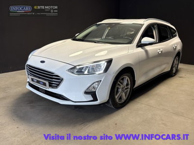 Ford Focus Station Wagon 1.5 EcoBlue 120 CV automatico SW Business (3)