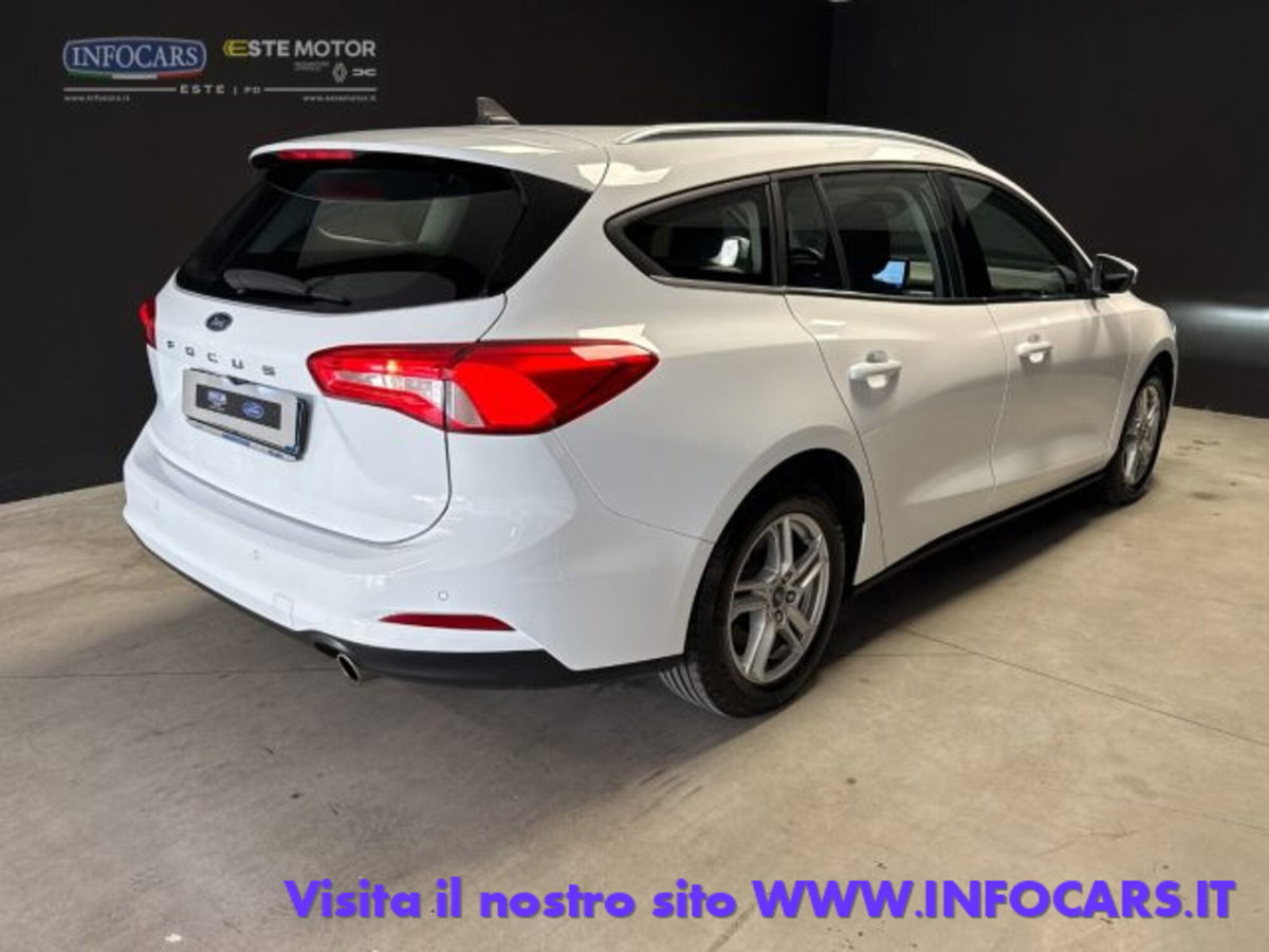 Ford Focus Station Wagon 1.5 EcoBlue 120 CV automatico SW Business (4)