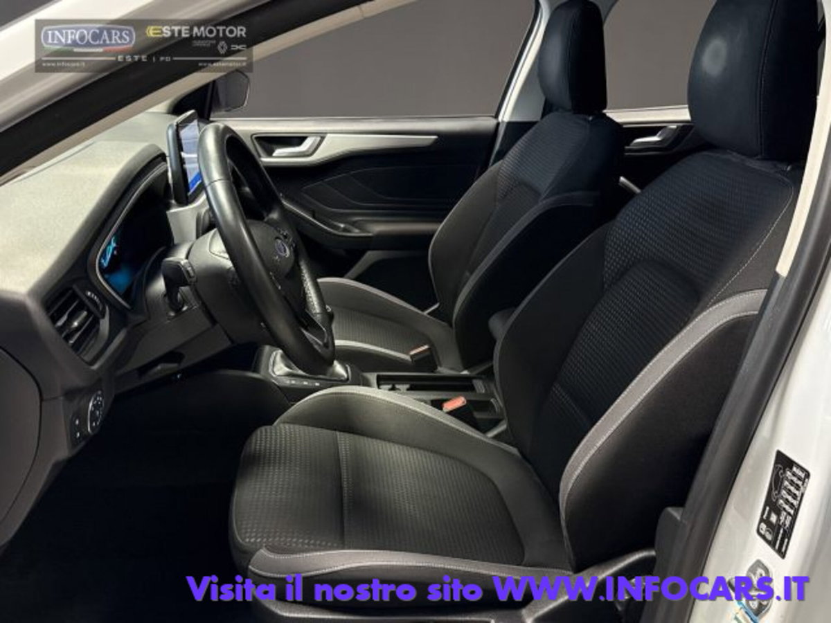 Ford Focus Station Wagon 1.5 EcoBlue 120 CV automatico SW Business (5)