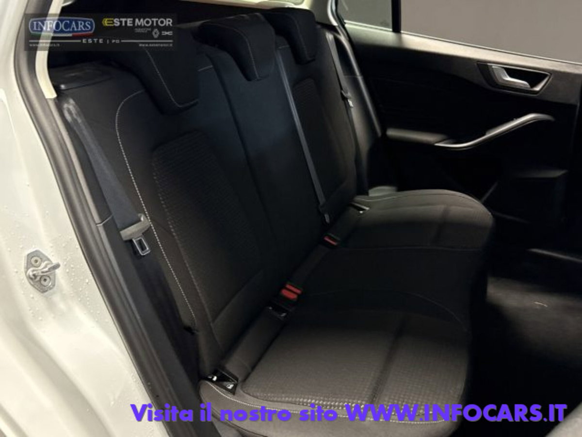 Ford Focus Station Wagon 1.5 EcoBlue 120 CV automatico SW Business (8)