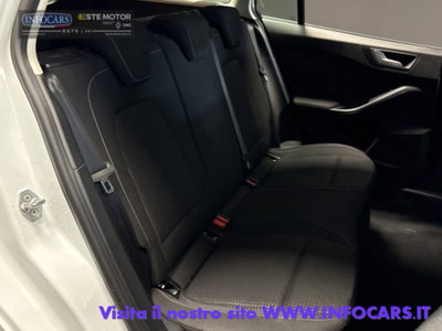 Ford Focus Station Wagon 1.5 EcoBlue 120 CV automatico SW Business (8)