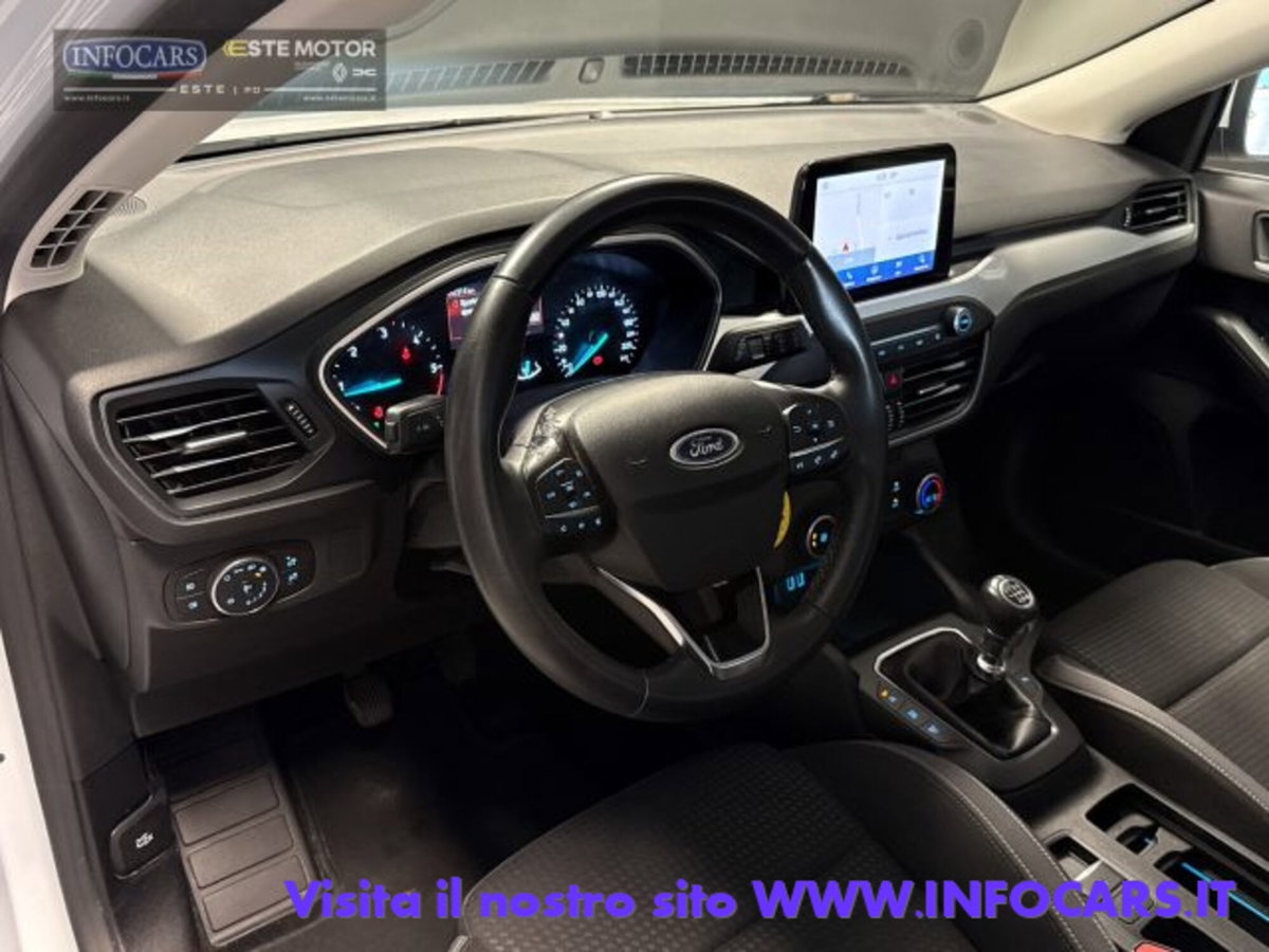 Ford Focus Station Wagon 1.5 EcoBlue 120 CV automatico SW Business (9)