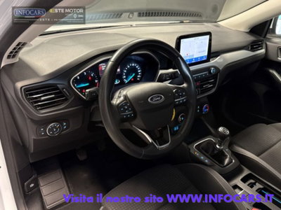 Ford Focus Station Wagon 1.5 EcoBlue 120 CV automatico SW Business (9)