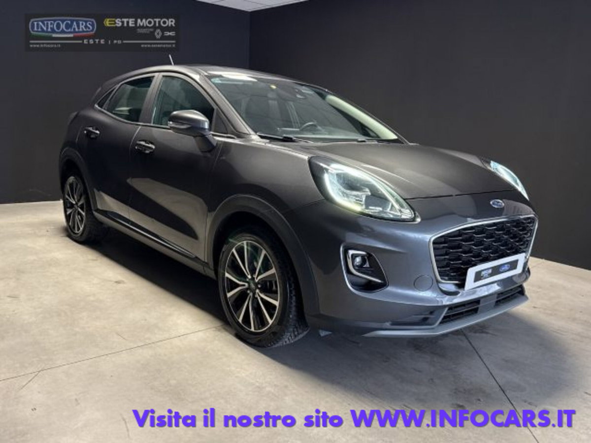 Ford Puma 1.0 EcoBoost Hybrid 125 CV S&S aut. Titanium Design