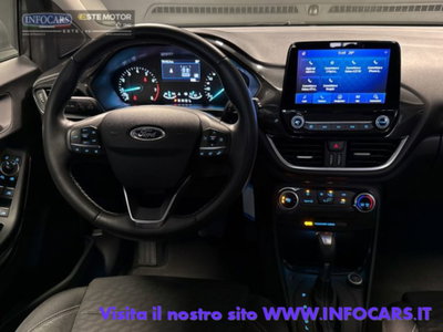 Ford Puma 1.0 EcoBoost Hybrid 125 CV S&S aut. Titanium Design (10)