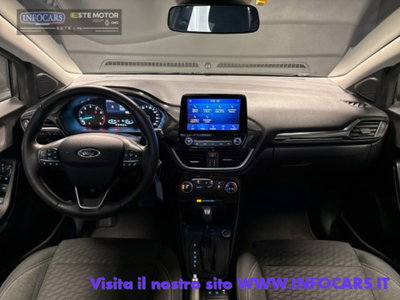 Ford Puma 1.0 EcoBoost Hybrid 125 CV S&S aut. Titanium Design (11)