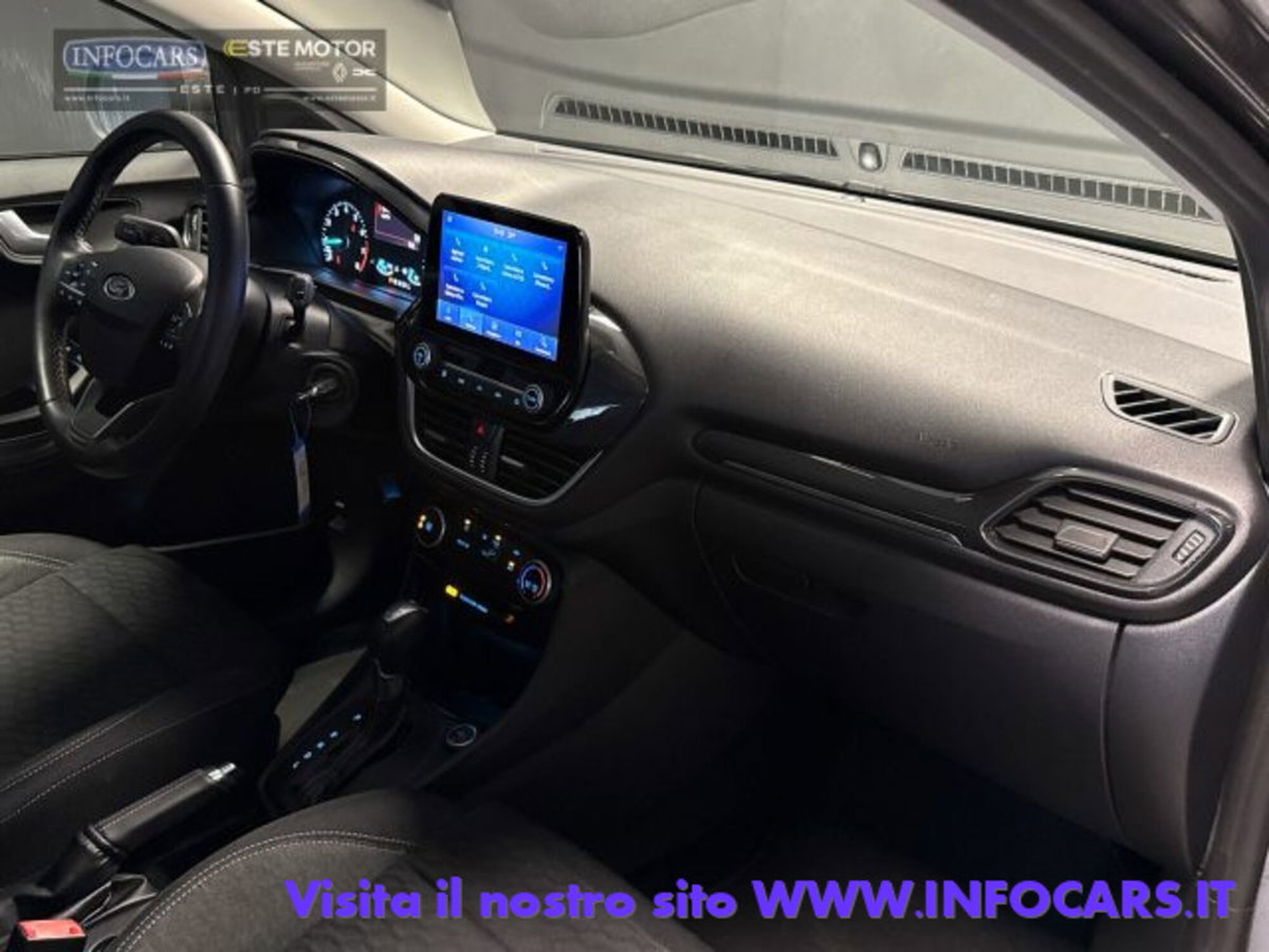 Ford Puma 1.0 EcoBoost Hybrid 125 CV S&S aut. Titanium Design (12)