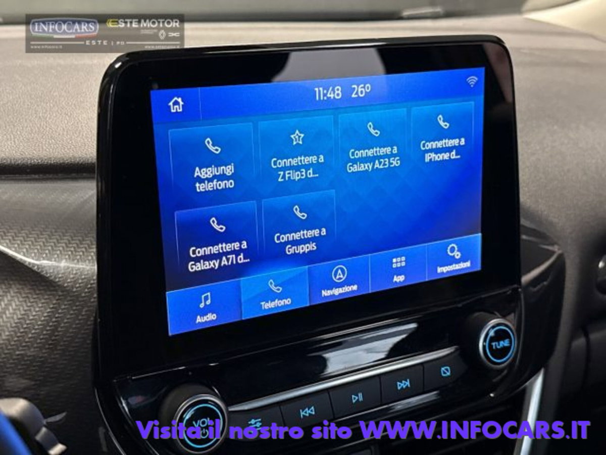 Ford Puma 1.0 EcoBoost Hybrid 125 CV S&S aut. Titanium Design (15)
