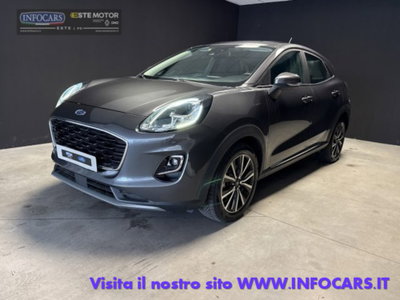 Ford Puma 1.0 EcoBoost Hybrid 125 CV S&S aut. Titanium Design (3)